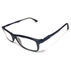 Ray Ban RB7017 5196 Black Rectangle Eyeglasses Frame 54-17 145 VG